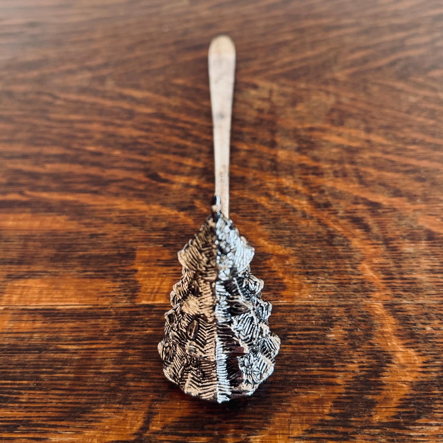 Vintage Godinger Christmas Tree Candle Snuffer – Silverplate Holiday Candle Extinguisher
