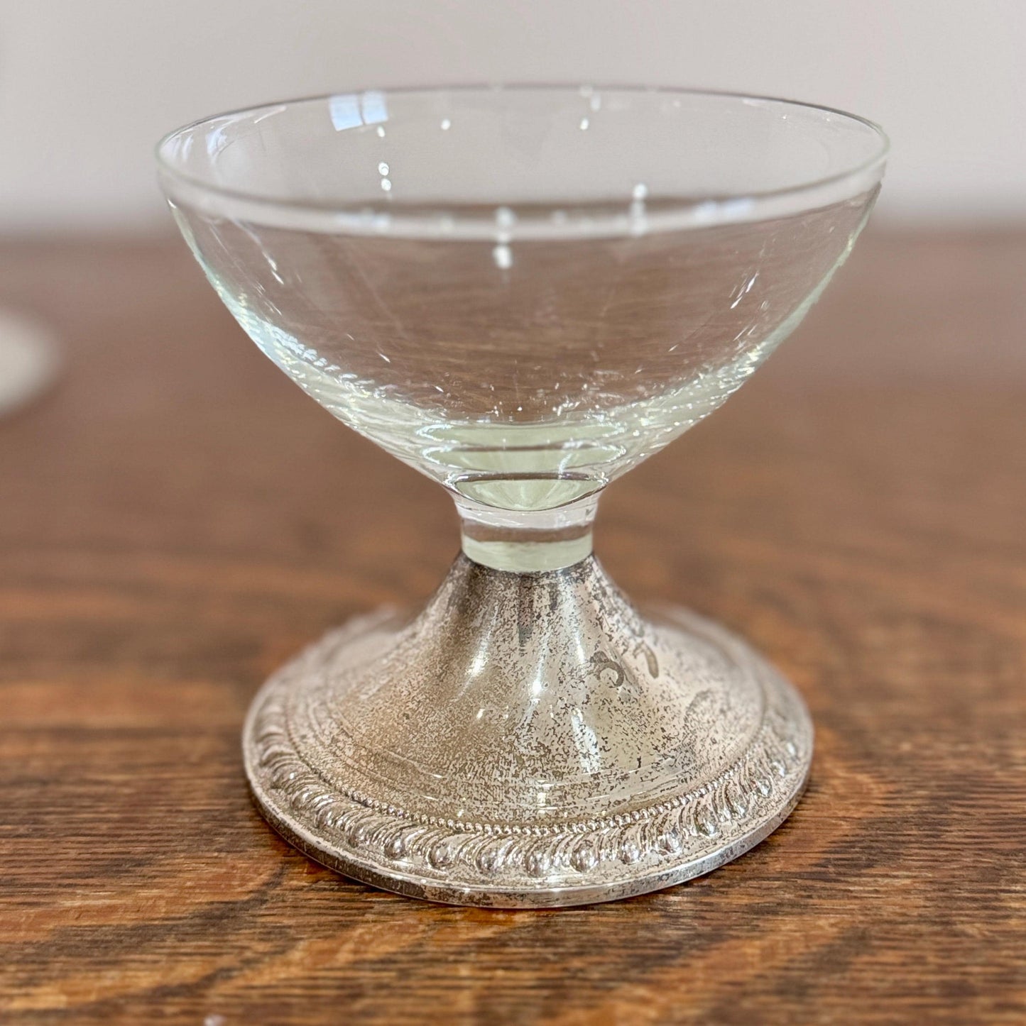 Vintage Duchin Creation Sterling Silver Dessert Coupes – Mid Century Barware, Set of 4