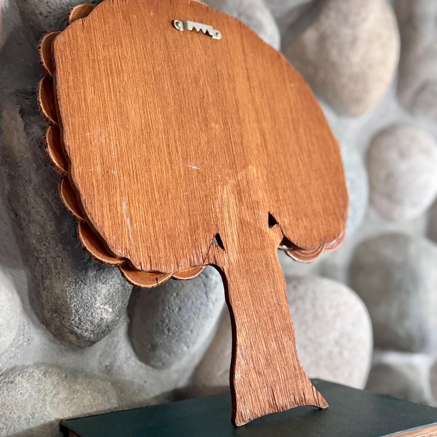 Rustic Handmade Wood Slice Tree | Natural Wood Wall Art | Eco-Friendly Home Decor