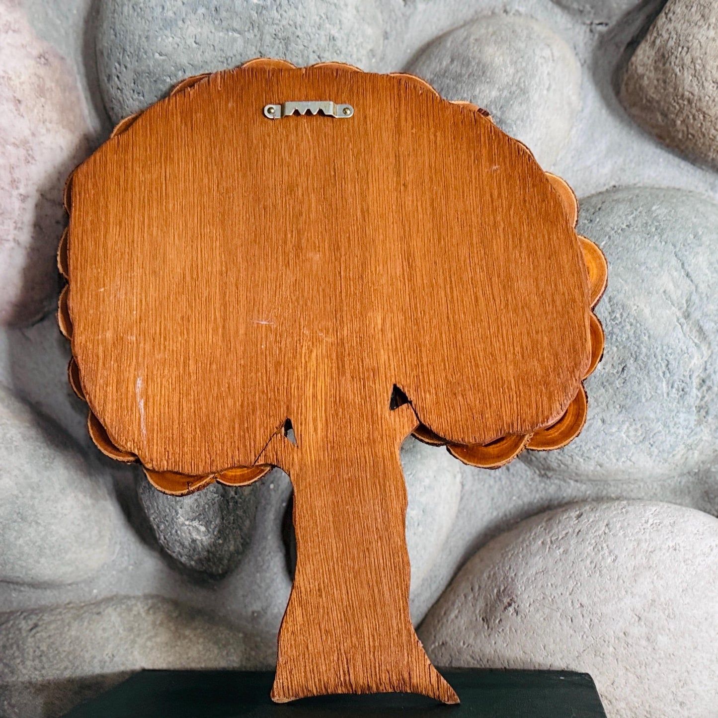 Rustic Handmade Wood Slice Tree | Natural Wood Wall Art | Eco-Friendly Home Decor