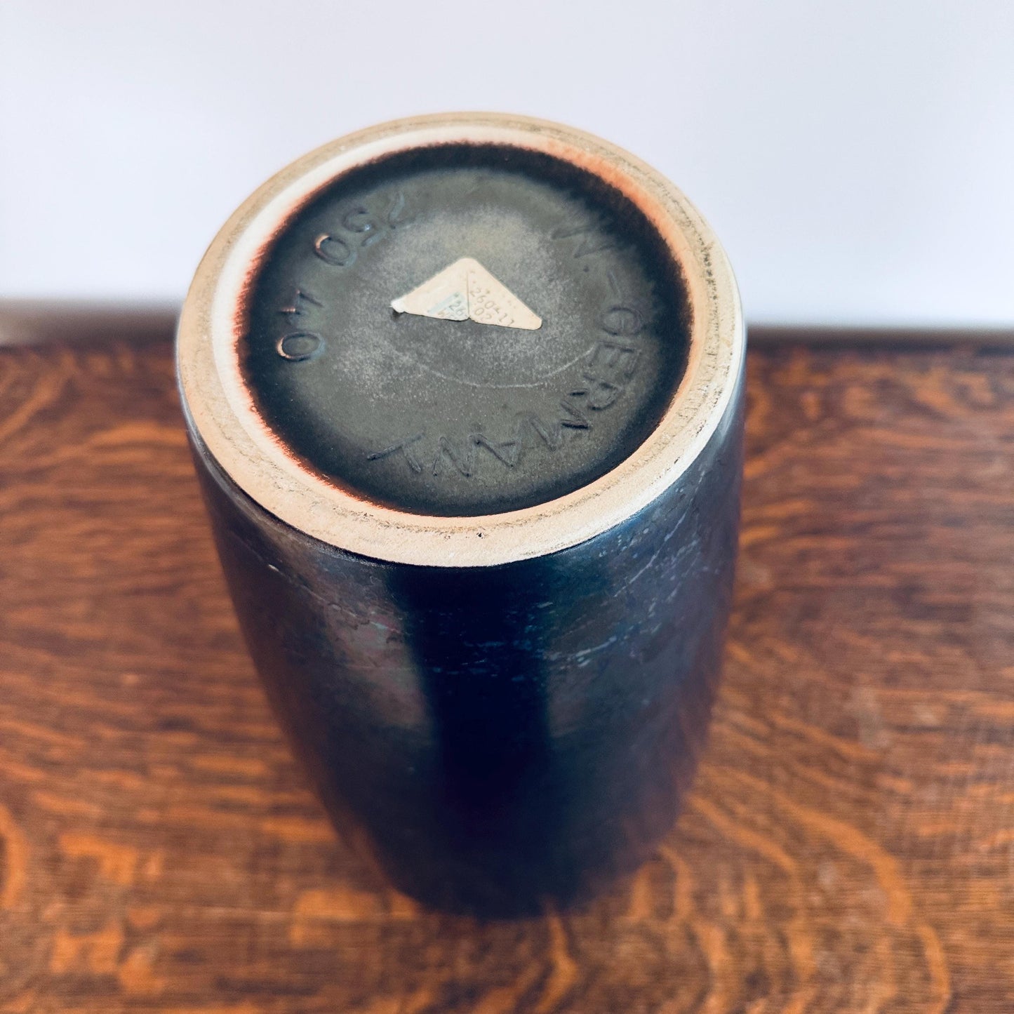 Vintage West German Pottery Scheurich Vase