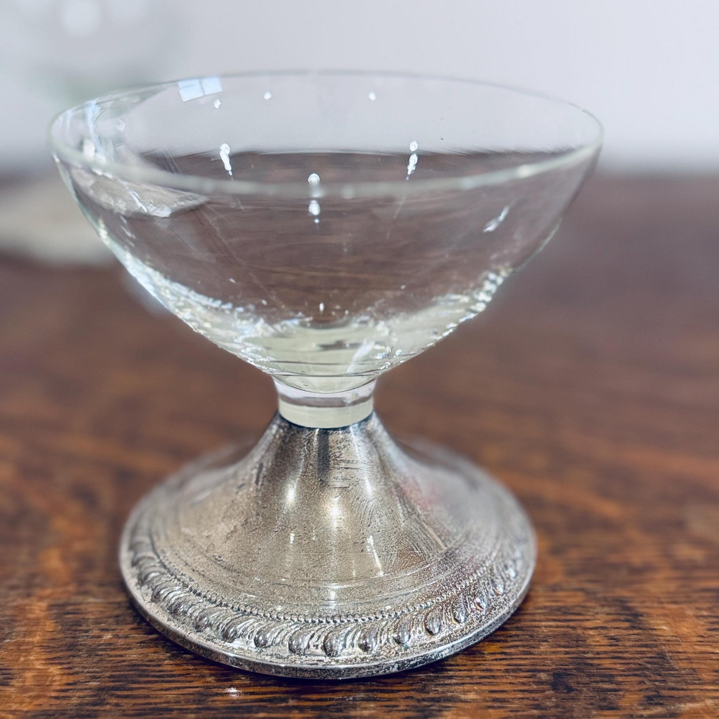 Vintage Duchin Creation Sterling Silver Dessert Coupes – Mid Century Barware, Set of 4