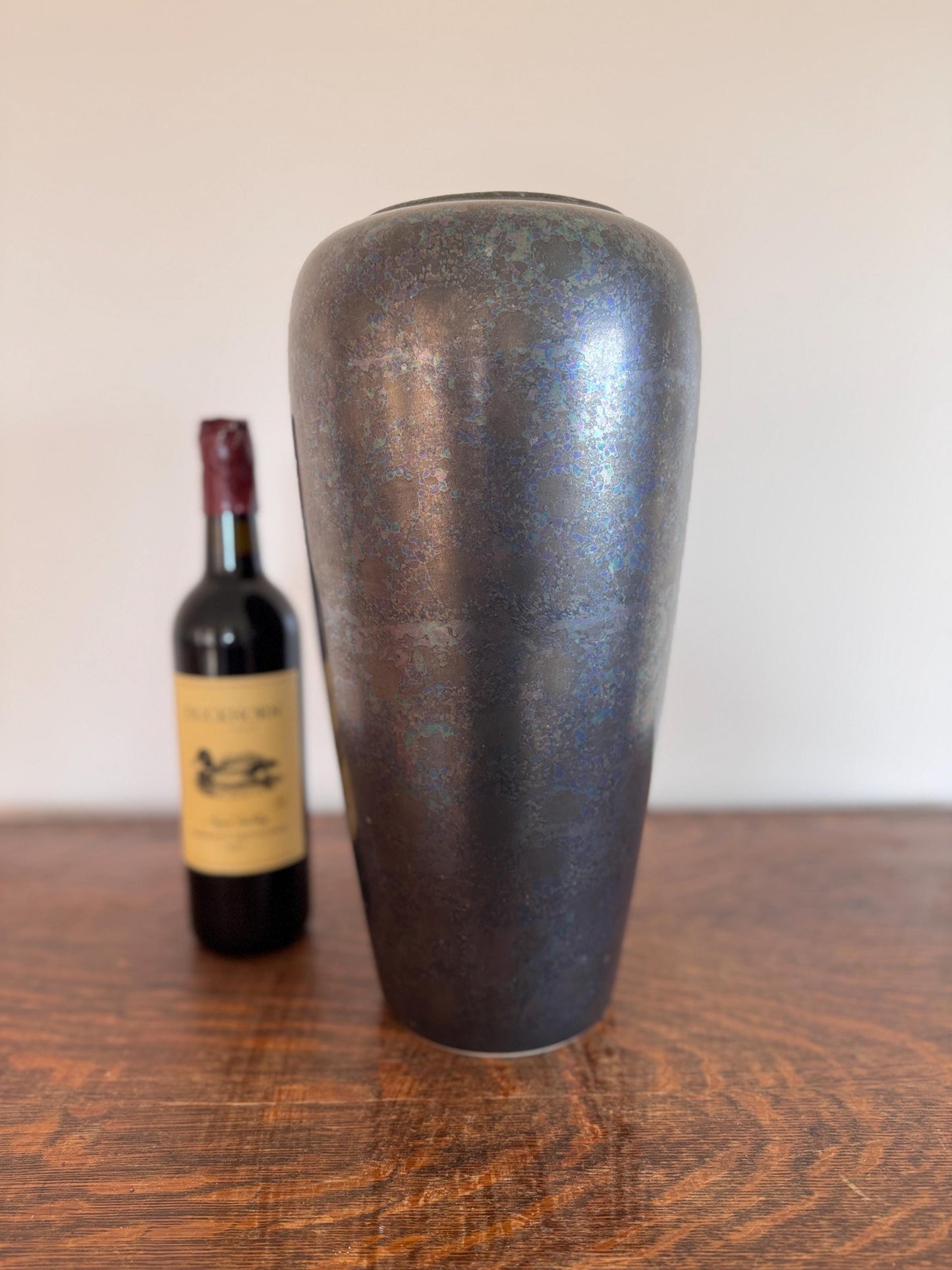 Vintage West German Pottery Scheurich Vase